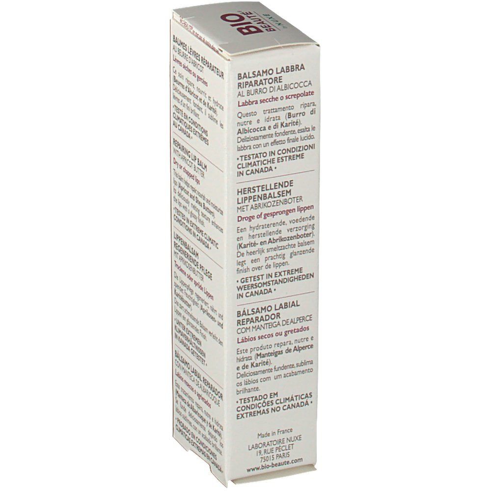 BIO-BEAUTE® Reparierender Lippenbalsam