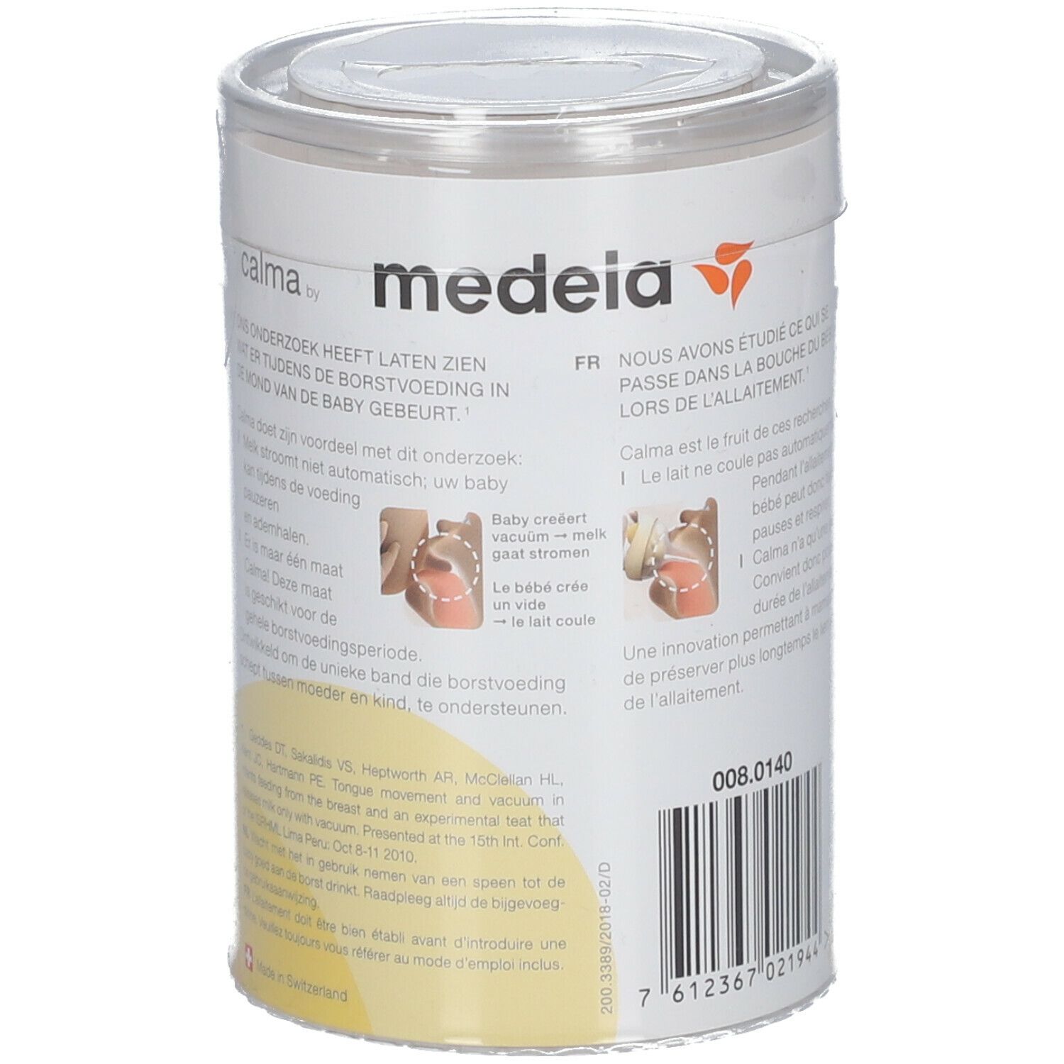 medela Innovation Calma