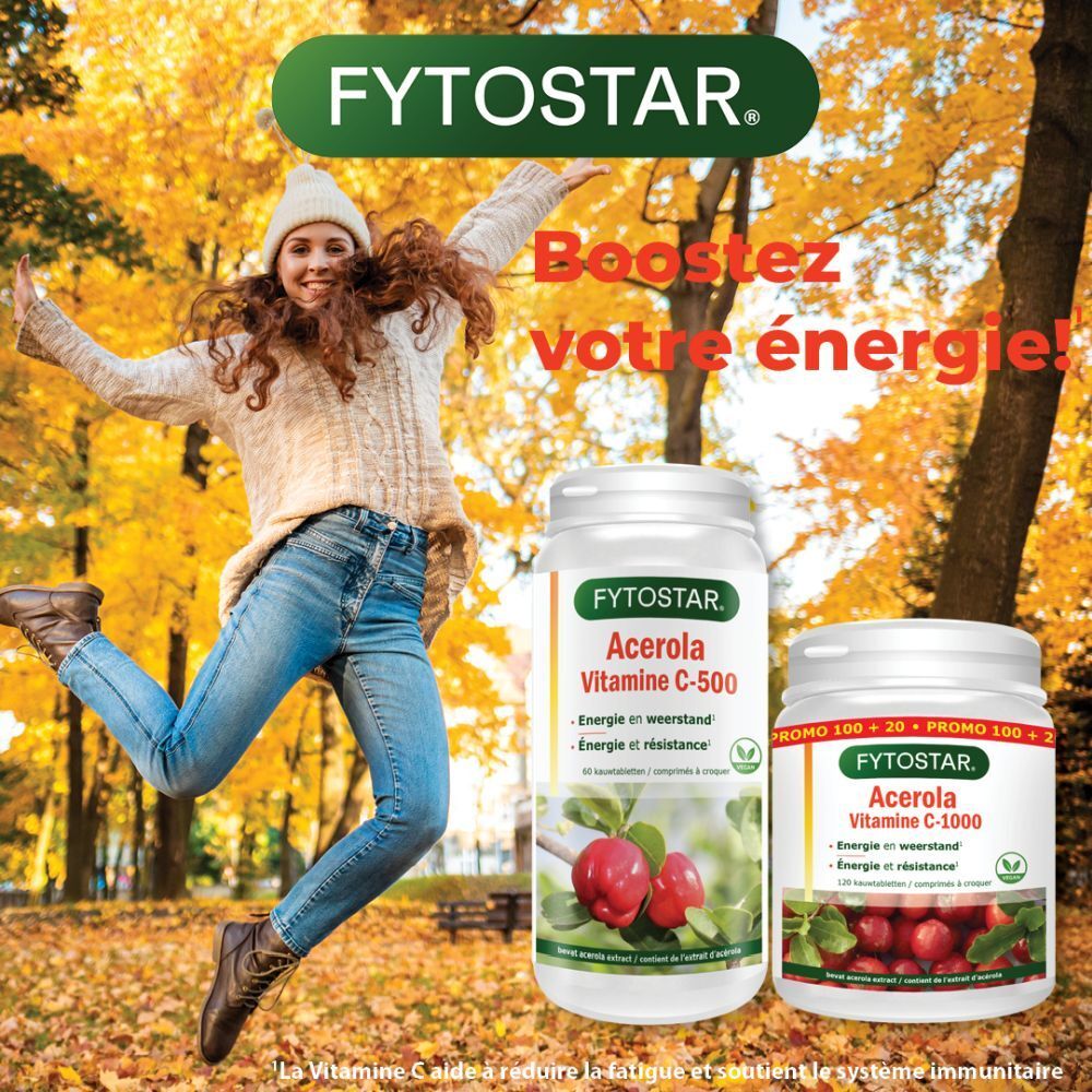 Fytostar Vitamine C-500 Acerola