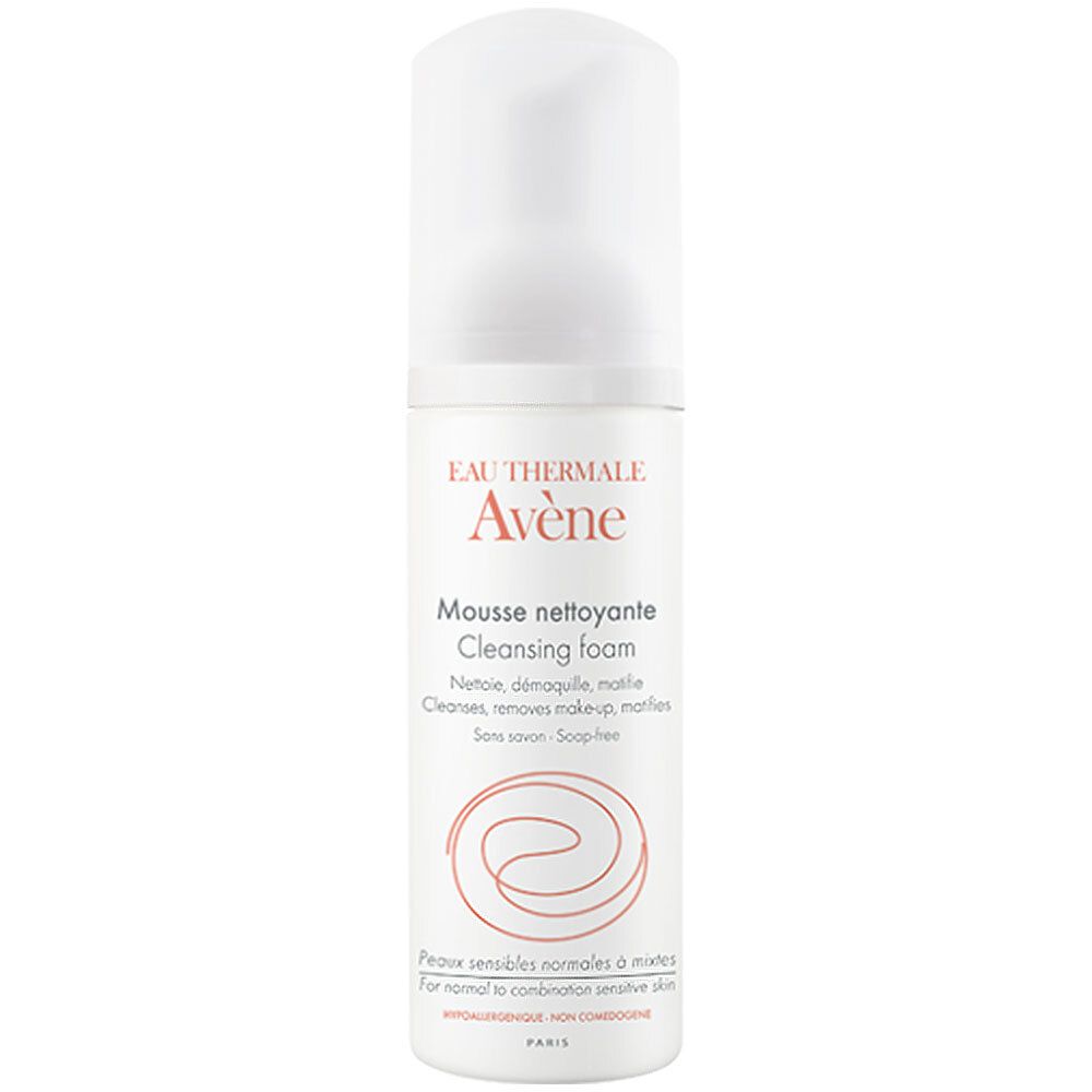 Avène Mousse nettoyante