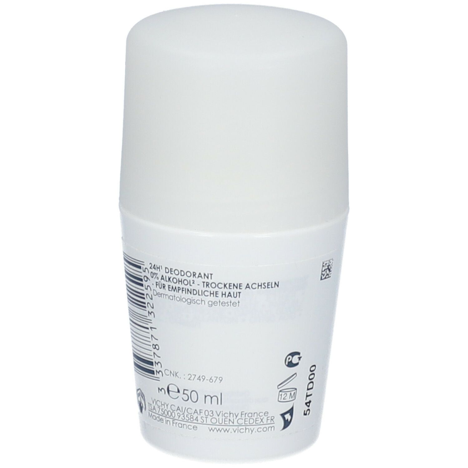 VICHY Deo Roll on 24h Deodorant Roll on