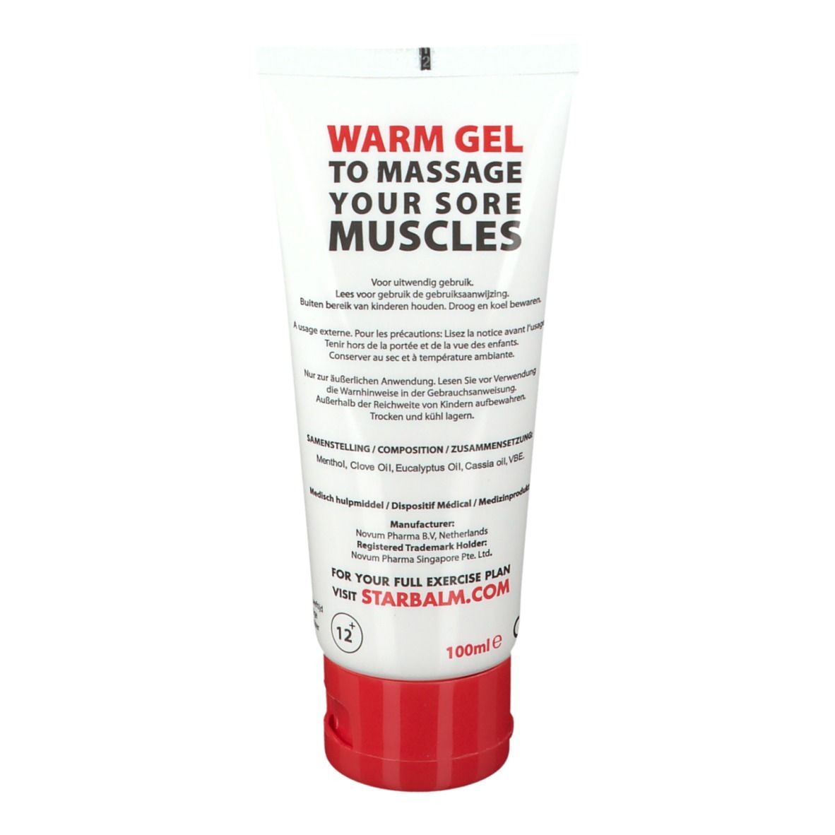 STARBALM Warm Gel