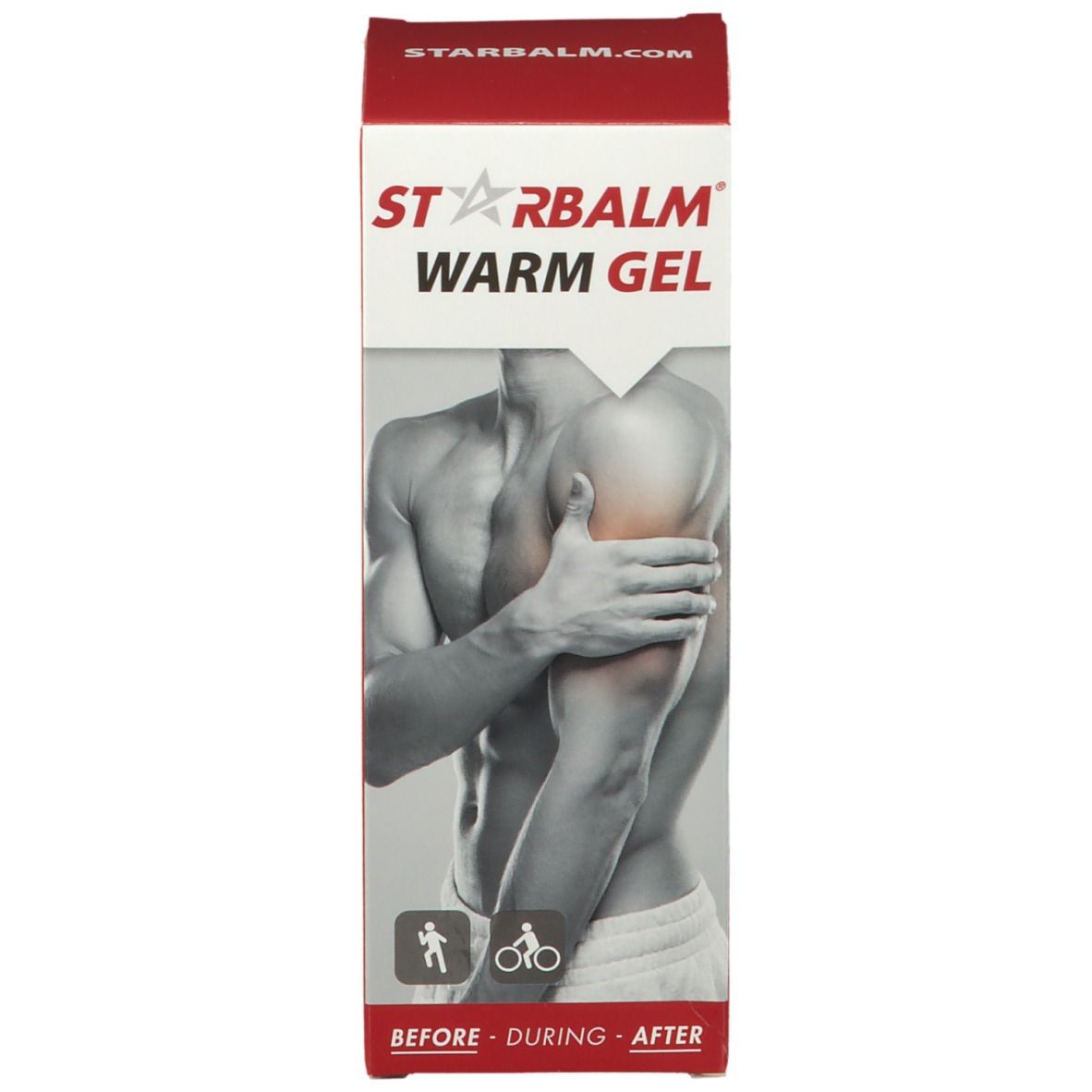 STARBALM Warm Gel