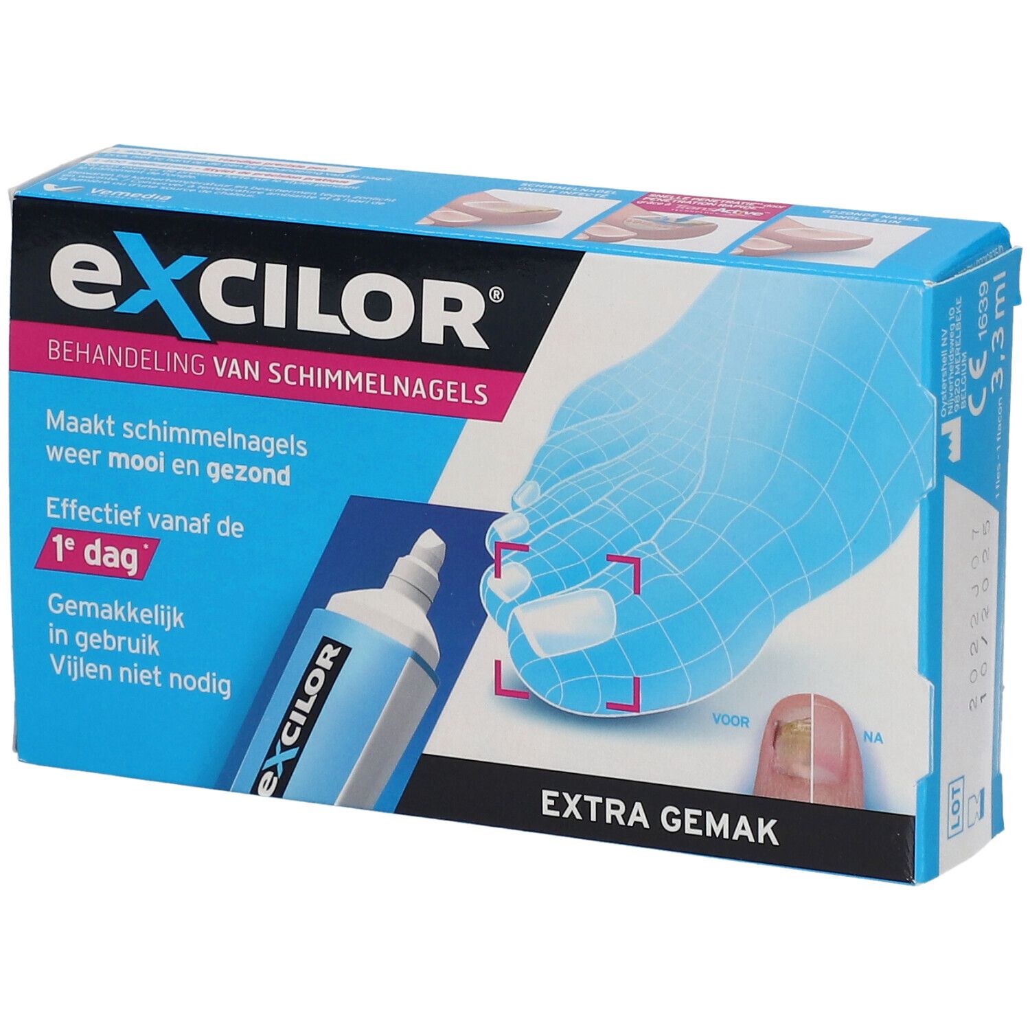 excilor® Stylo Précision - Traitement de la mycose de l'ongle