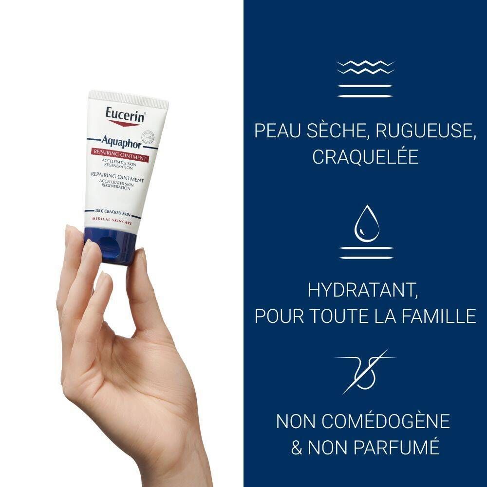 Eucerin Aquaphor Baume Réparateur Peau Sèche et Craquelée