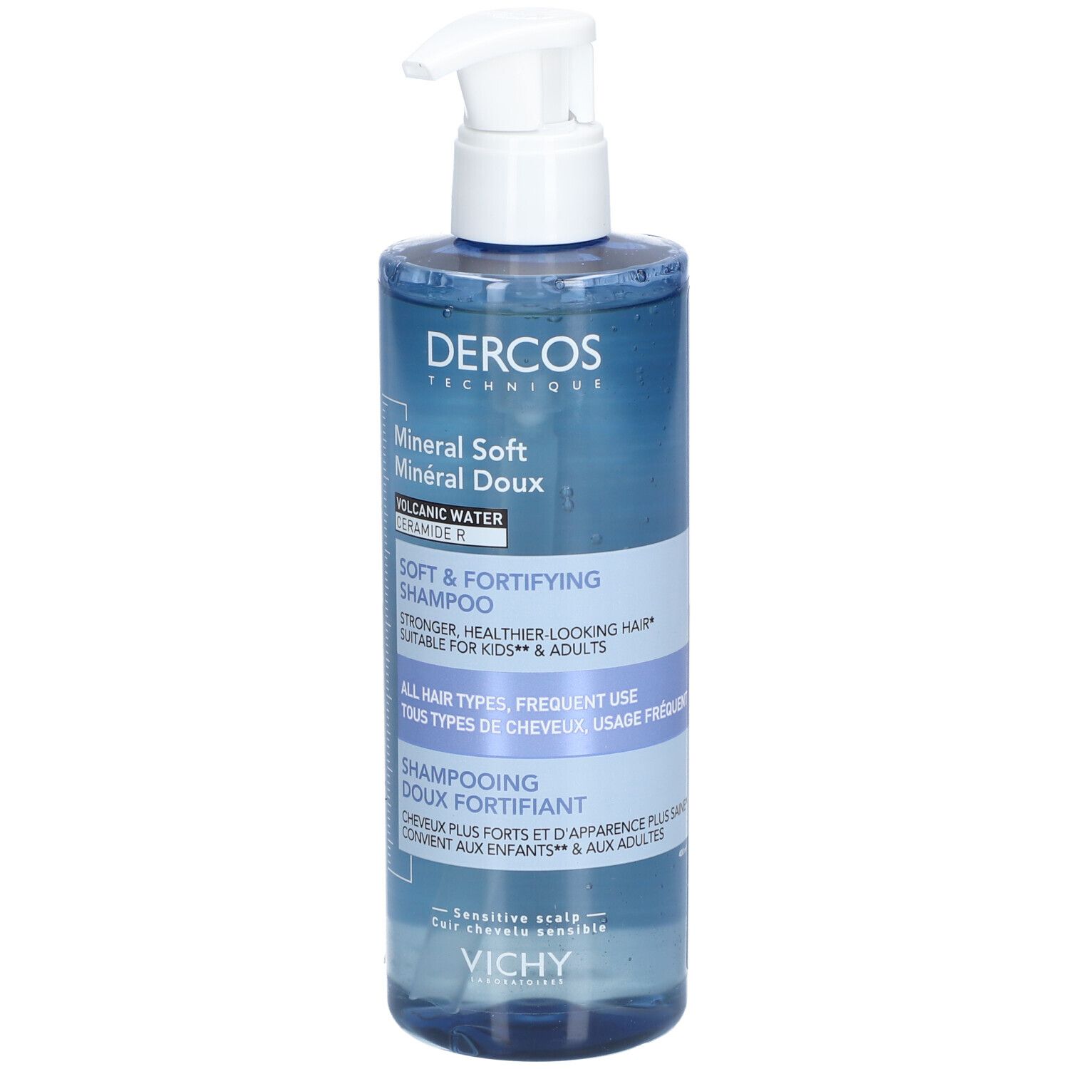 VICHY Dercos Technique Minéral Doux shampoing