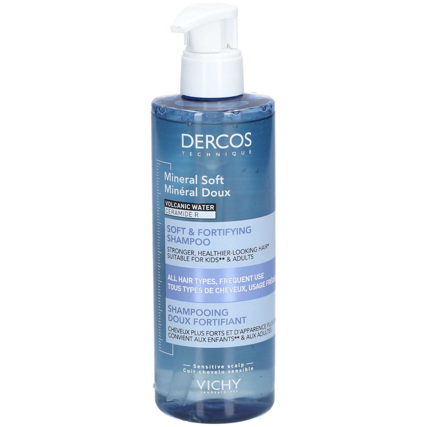 VICHY Dercos Technique Minéral Doux shampoing