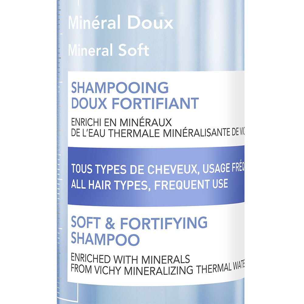 VICHY Dercos Technique Minéral Doux shampoing