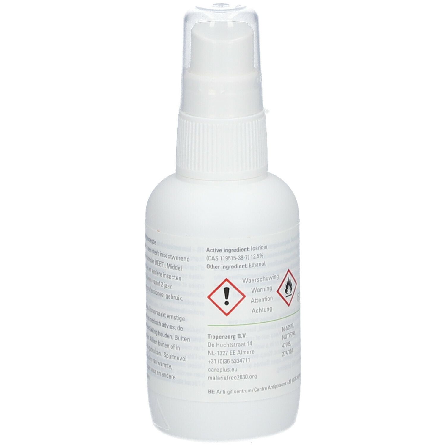 Care Plus Anti-Insect sensitive Spray Kids