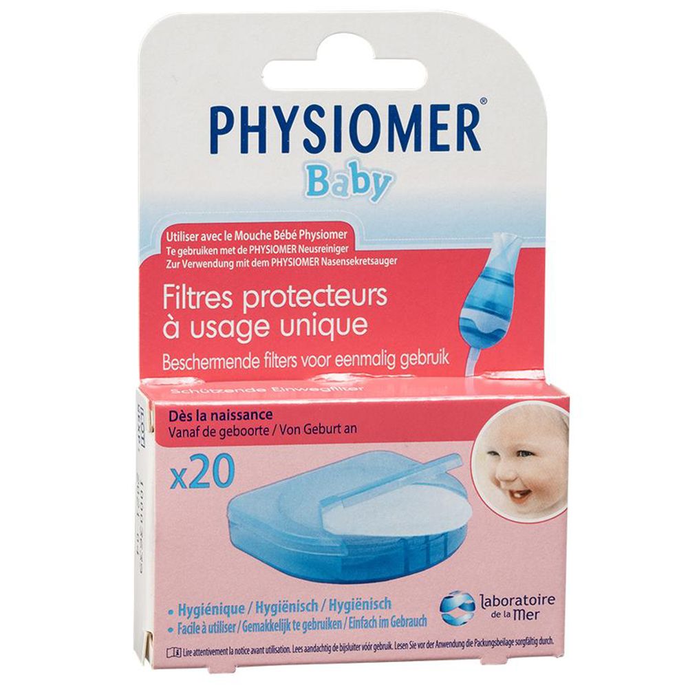 Physiomer® Baby Filtres protecteurs