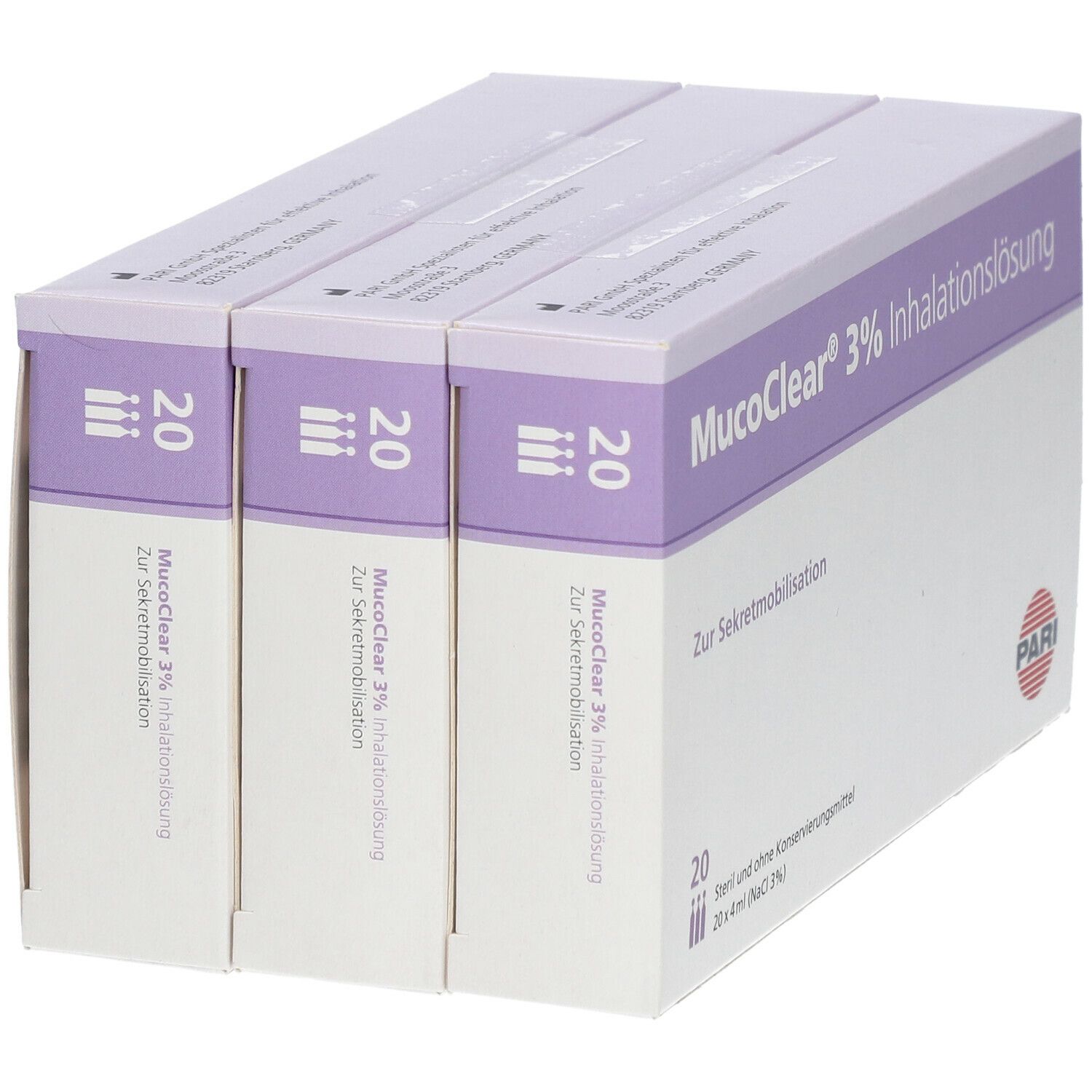 MucoClear® 3% Inhalationslösung