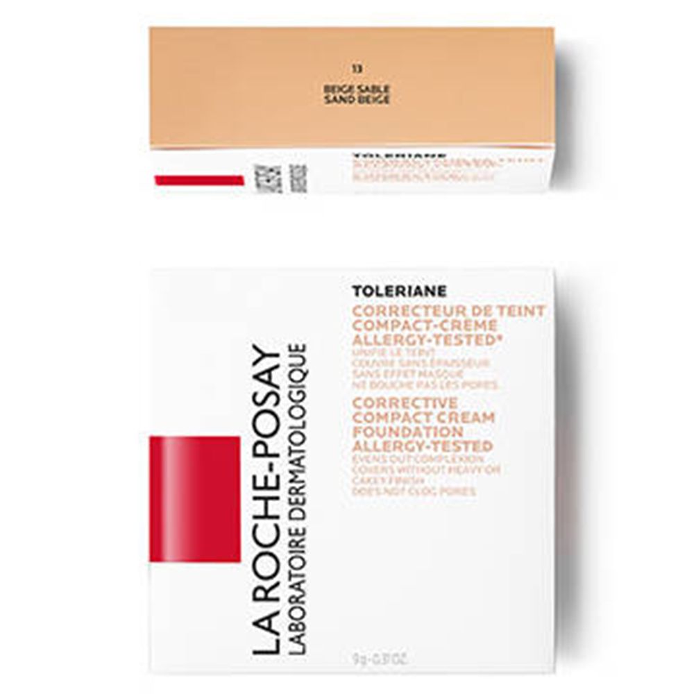 La Roche-Posay Toleriane Mineral Kompakt-Puder Make-Up mit LSF 25  Beige Sable Nr. 13
