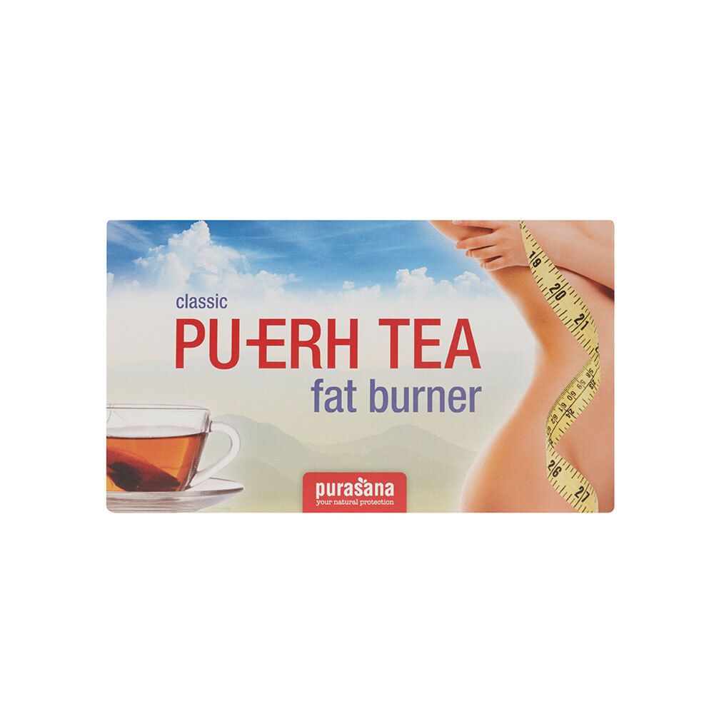 Purasana® Pu Erh Thé Brûle-Graisse