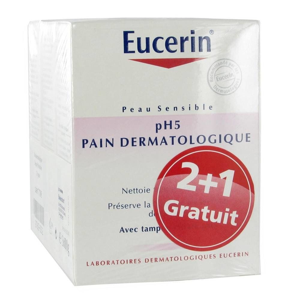 Eucerin® pH5 seifenfreies Waschstück