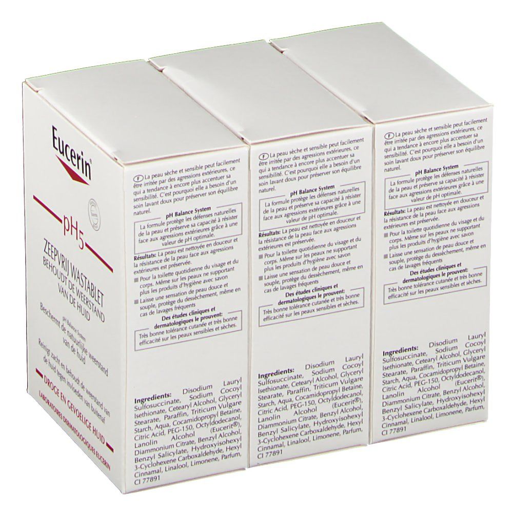 Eucerin® pH5 seifenfreies Waschstück