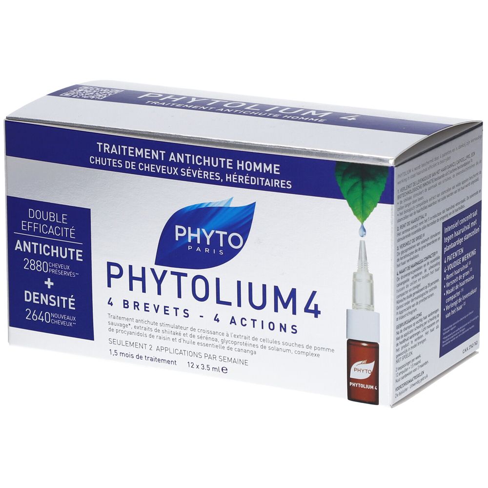 PHYTO PHYTOLIUM 4 Kur Männer