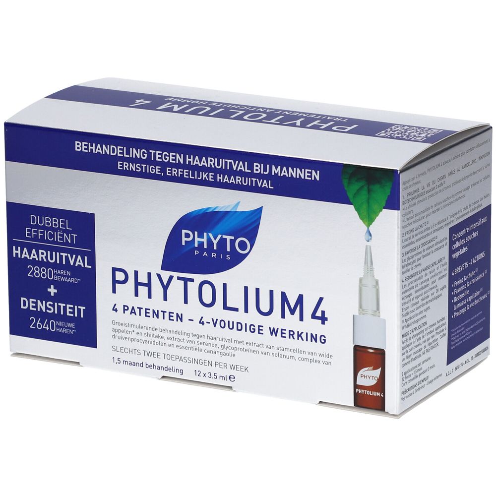 PHYTO PHYTOLIUM 4 Kur Männer