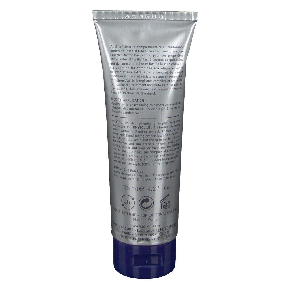 PHYTOLIUM Stärkendes Kur-Shampoo