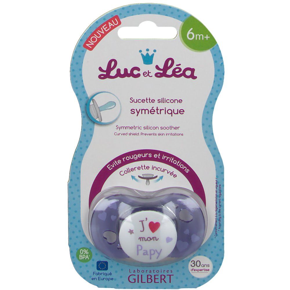 Luc & Lea Schnuller 6M+