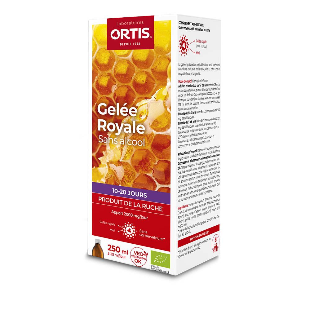 Ortis® Gelée Royale