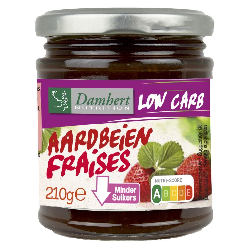 Damhert Tagatesse Confiture fraise