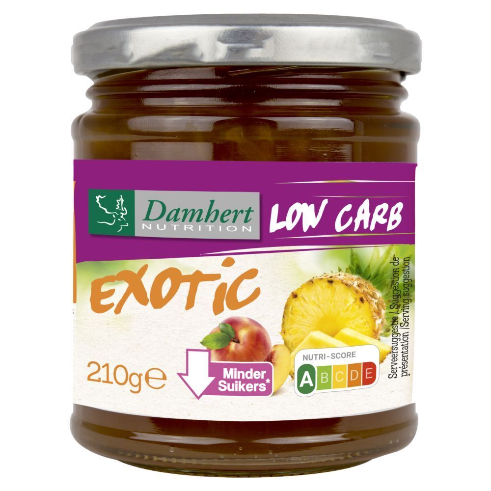 Damhert Tagatesse Confiture Exotic 210 G - Redcare Apotheke