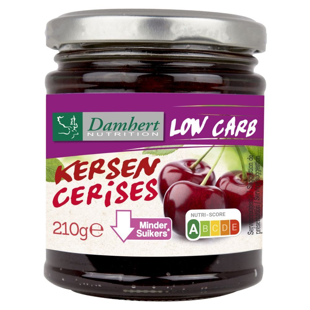 Damhert Tagatesse Confiture cerises