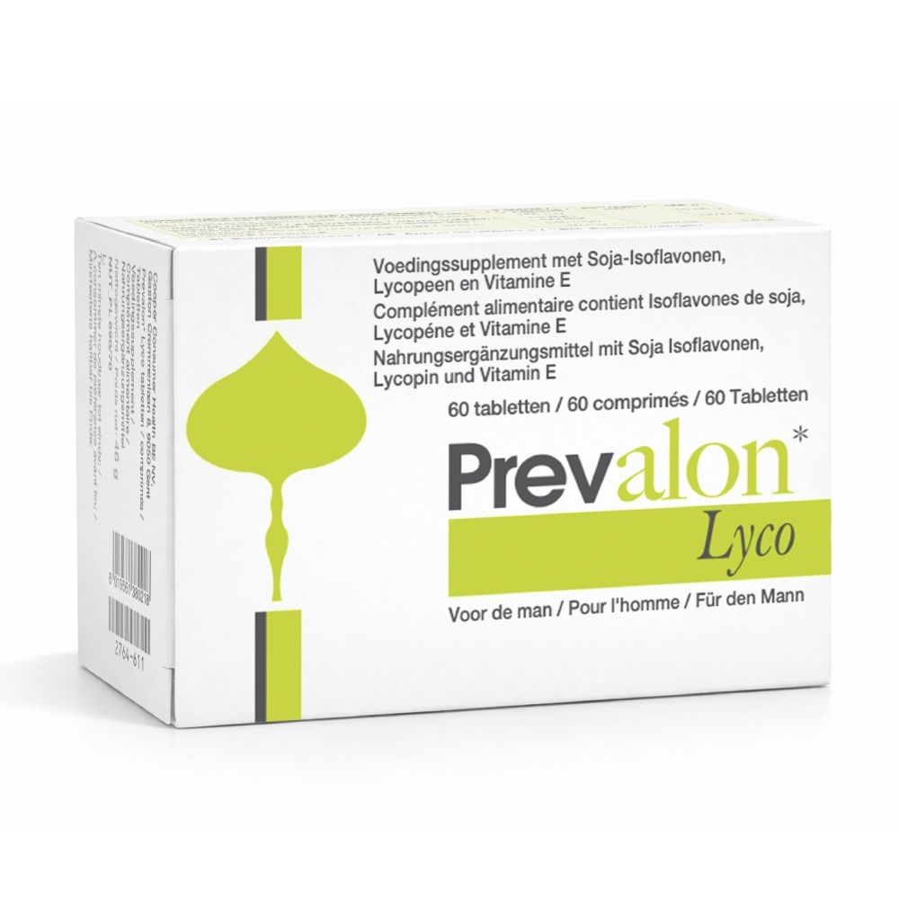 Boîte de Prevalon Lyco, 60 comprimés.
