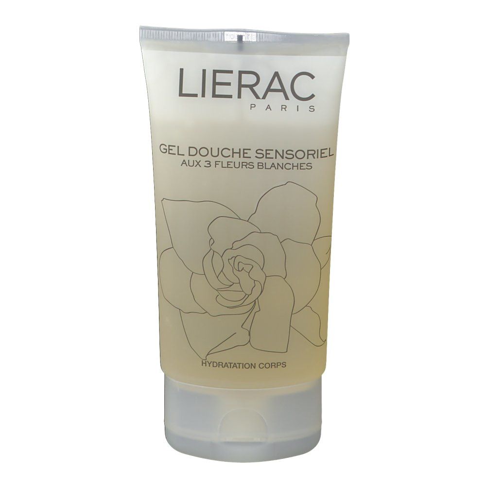 Lierac Gel Douche Sensoriel Sinnliches Duschgel Mit 3 Weissen Bluten