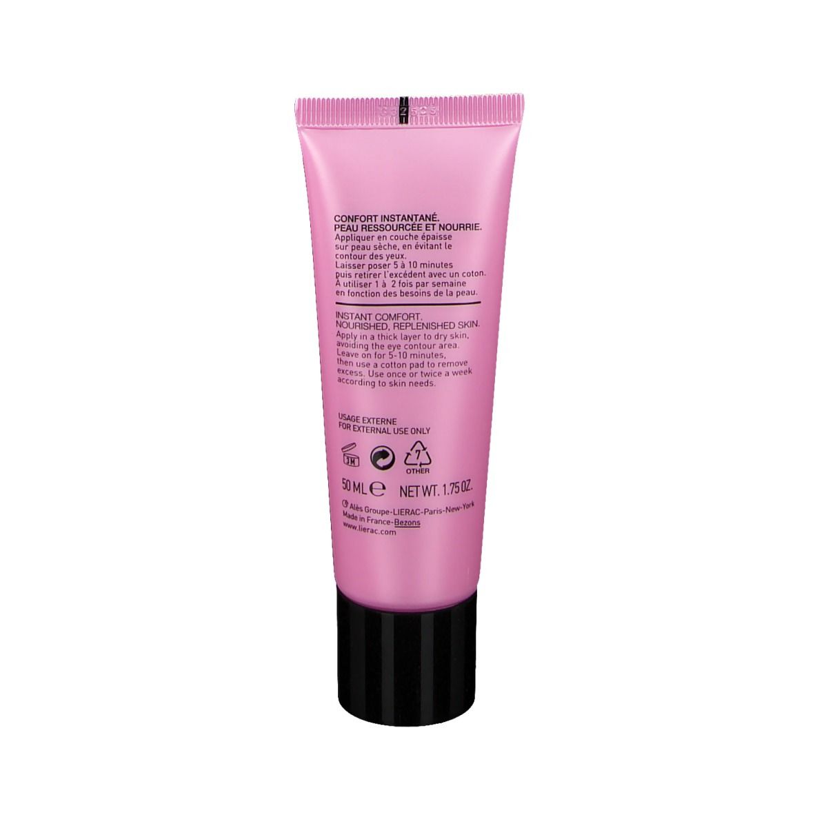 LIERAC MASQUE CONFORT cremige Feuchtigkeitsmaske