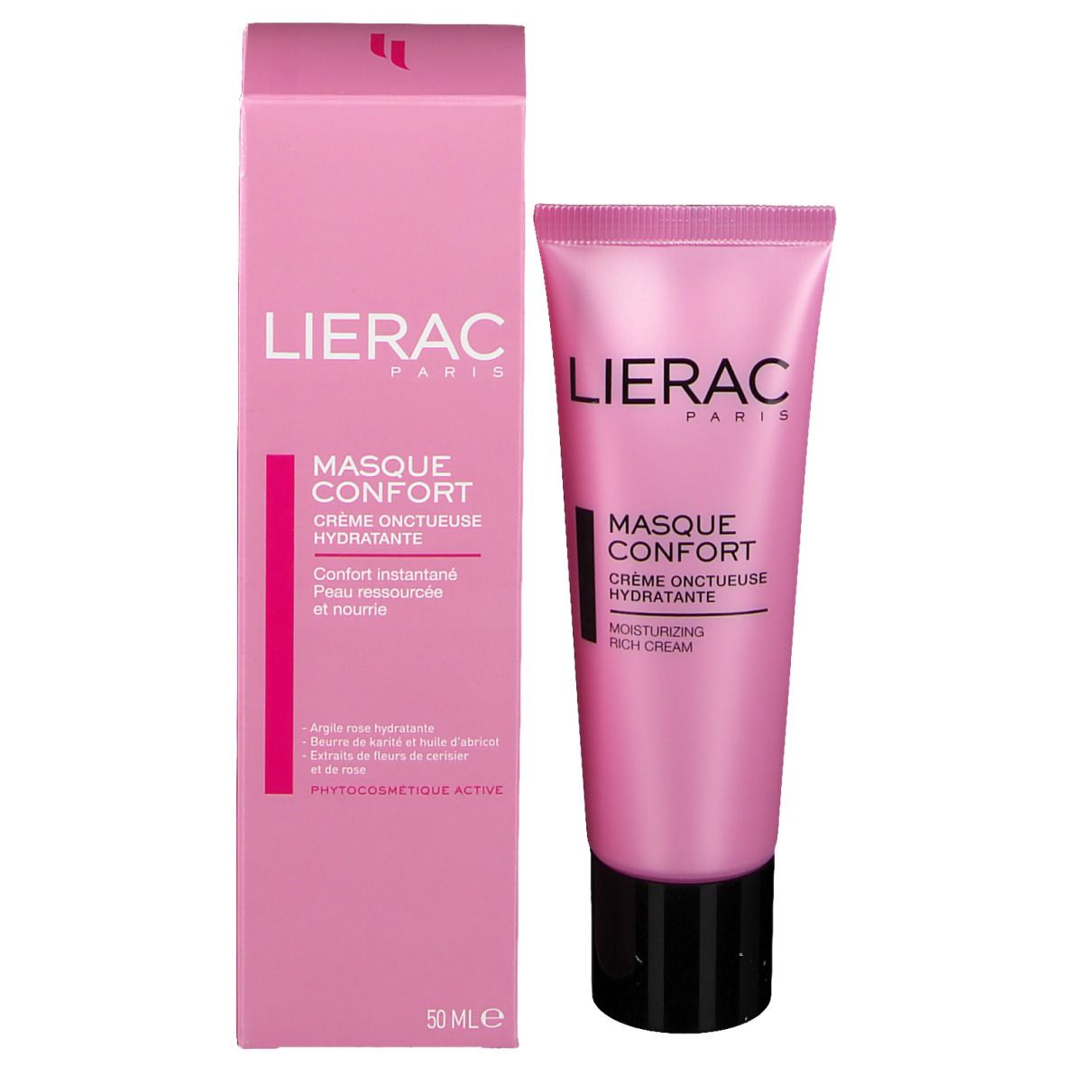 LIERAC MASQUE CONFORT cremige Feuchtigkeitsmaske