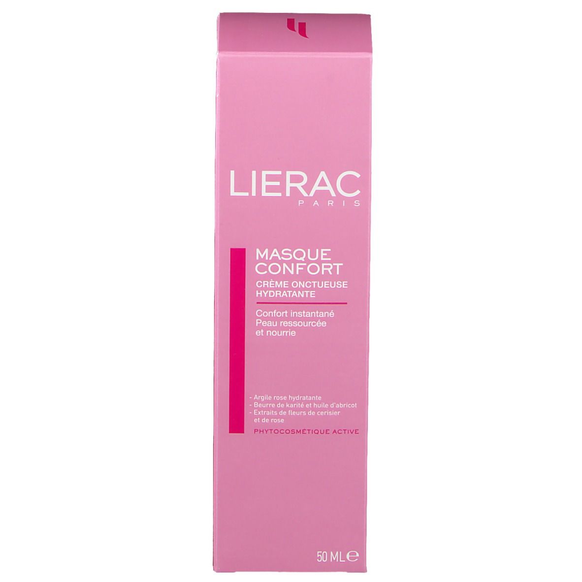 LIERAC MASQUE CONFORT cremige Feuchtigkeitsmaske