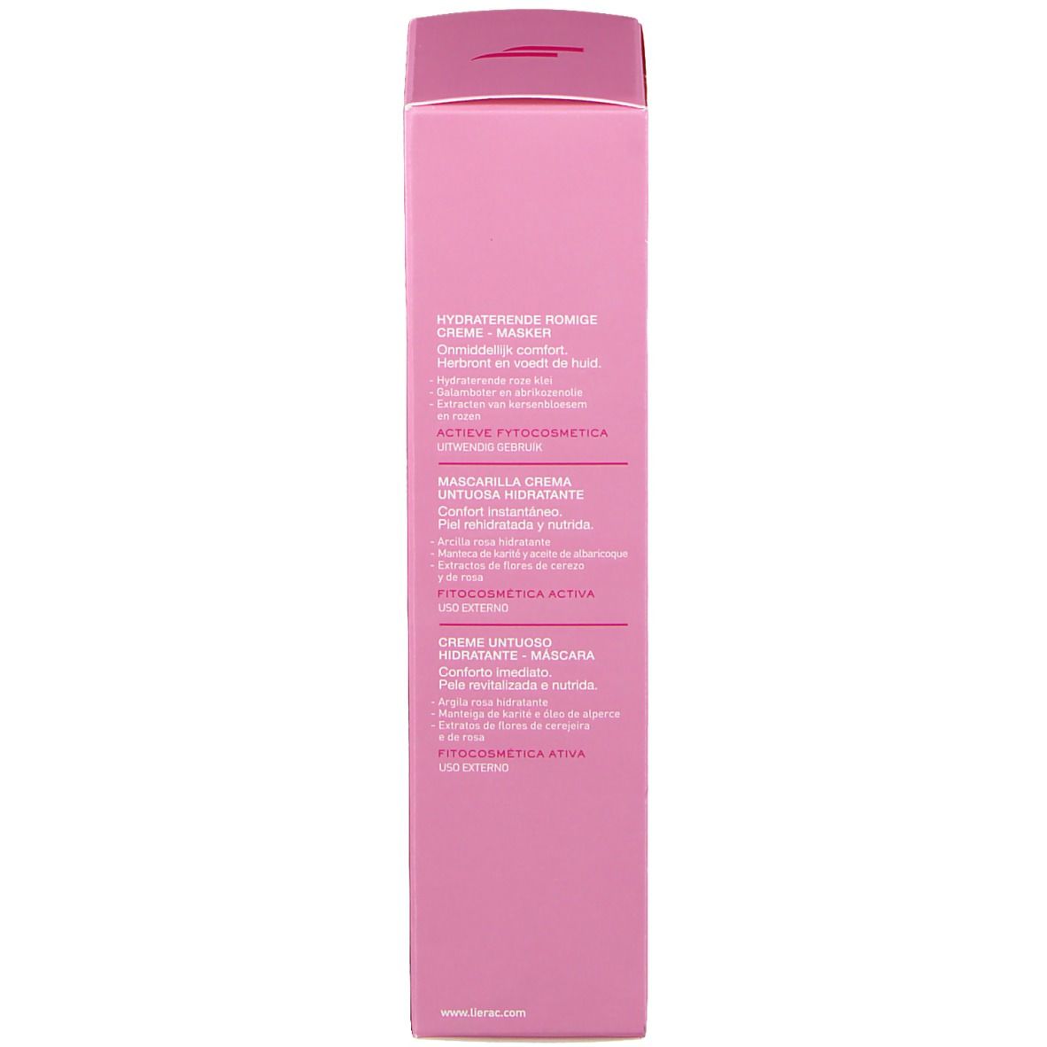 LIERAC MASQUE CONFORT cremige Feuchtigkeitsmaske