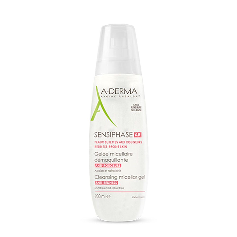 Aderma Sensiphase A.R. Géléé Micellaire Anti-Rougeur