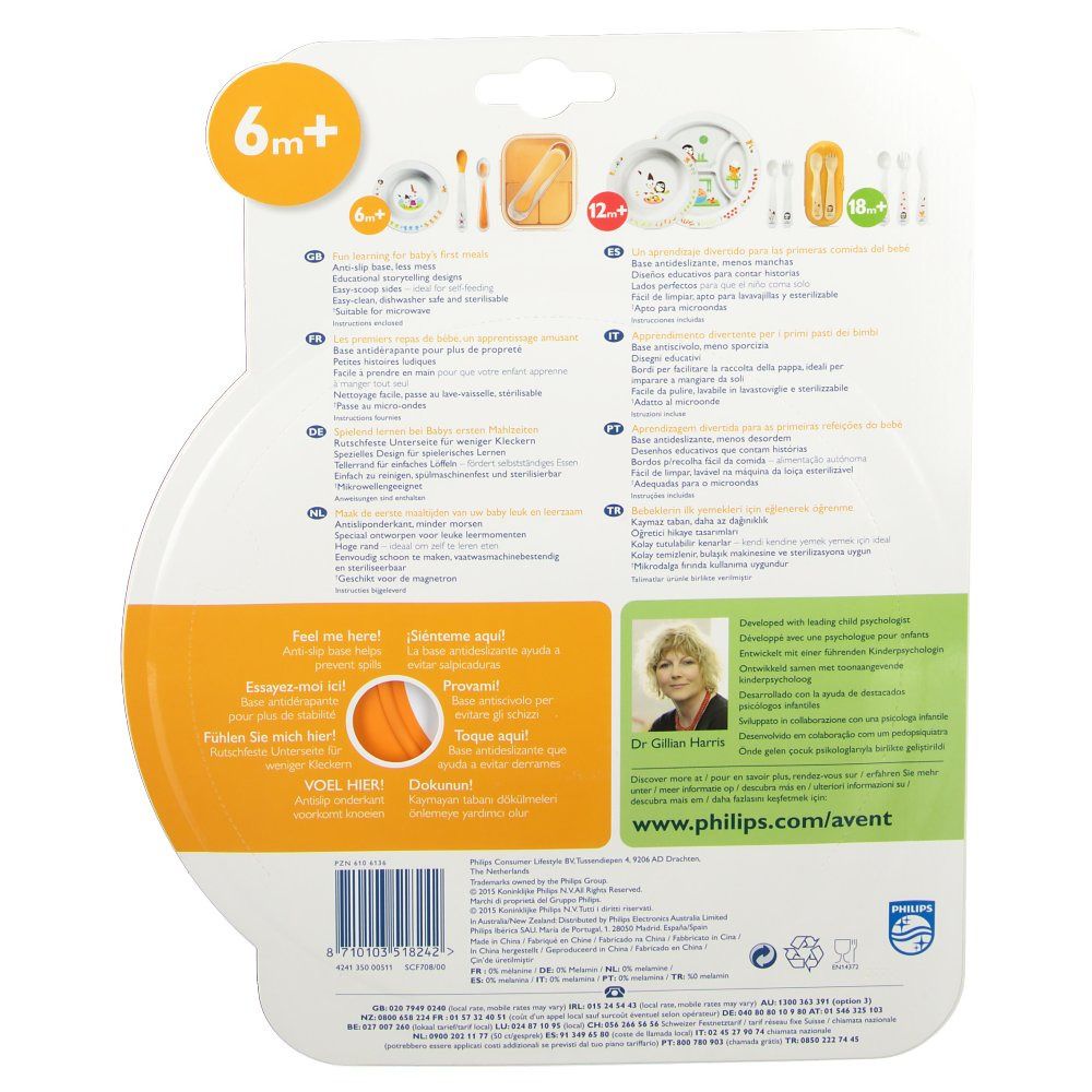 Avent Bord 2 Maten +6m