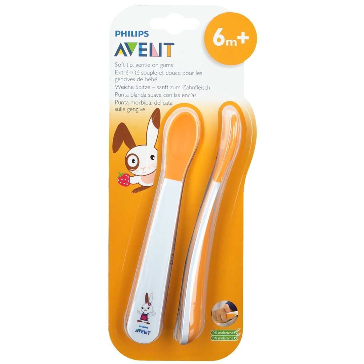 Philips® AVENT weiche Löffel