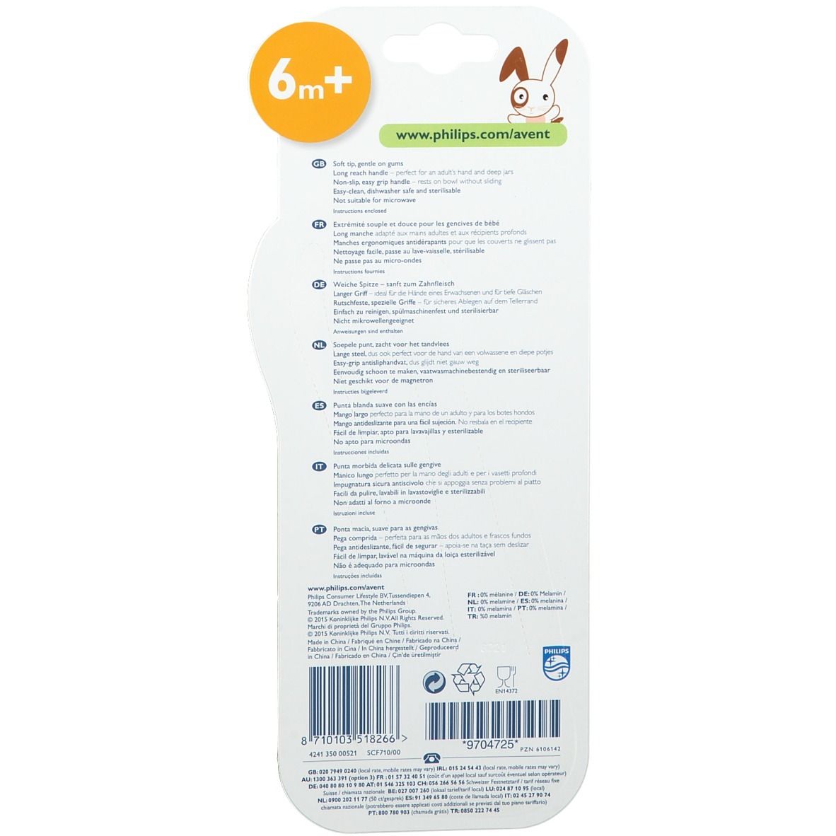 Philips® AVENT weiche Löffel