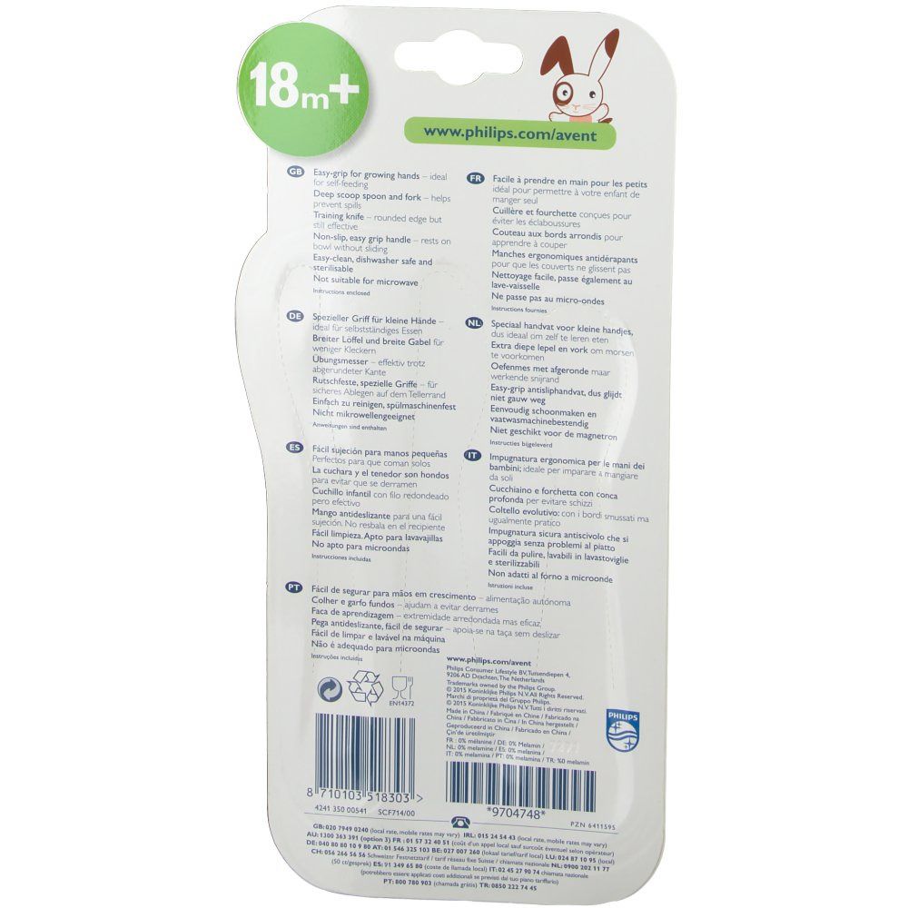 Philips® AVENT Besteck-Set