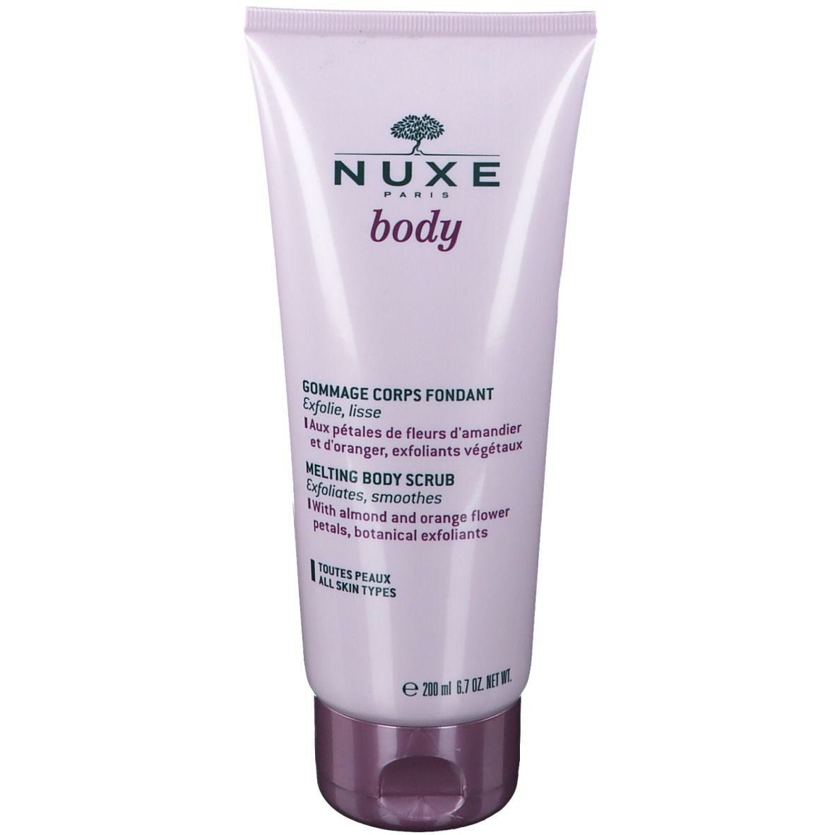 Nuxe Body Gommage corps fondant