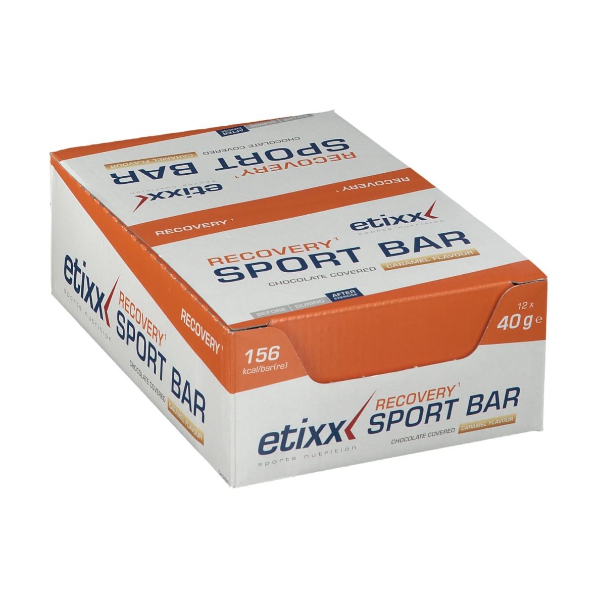 etixx Recovery Sport Bar Karamell Geschmack