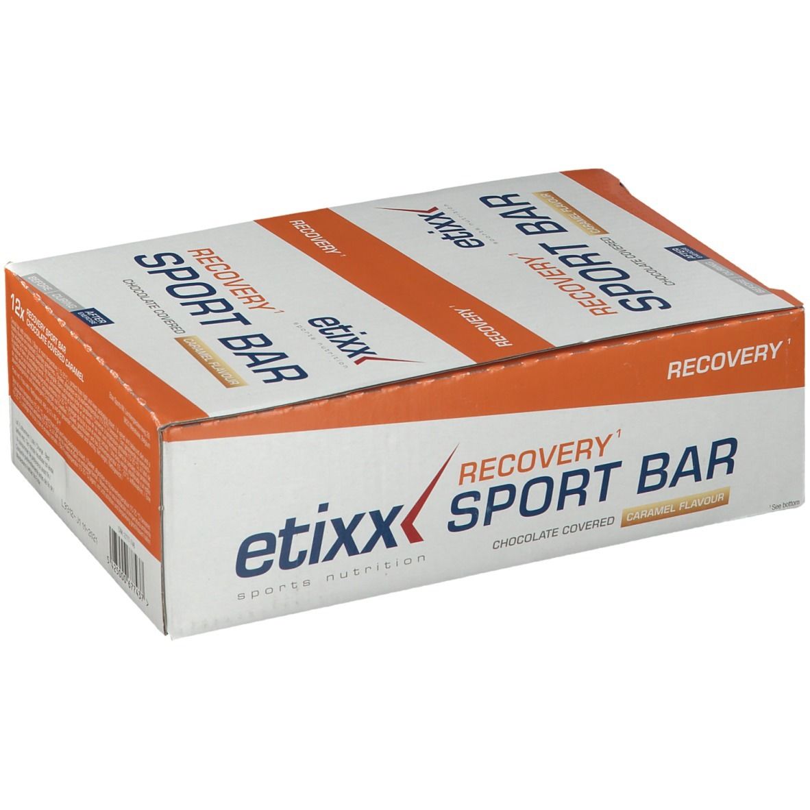 etixx Recovery Sport Bar Karamell Geschmack
