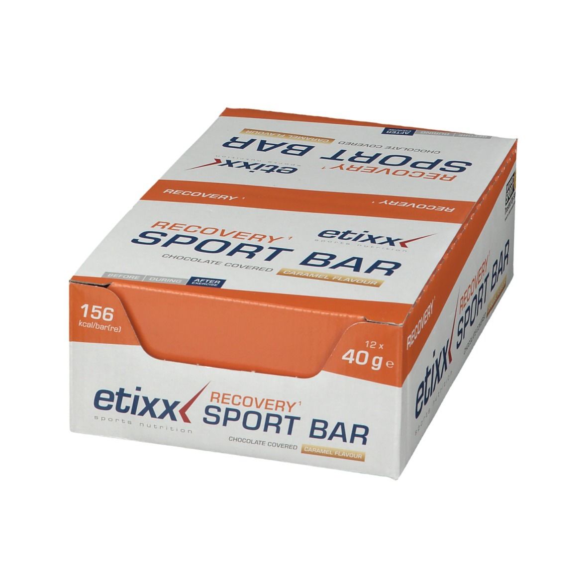 etixx Recovery Sport Bar Karamell Geschmack