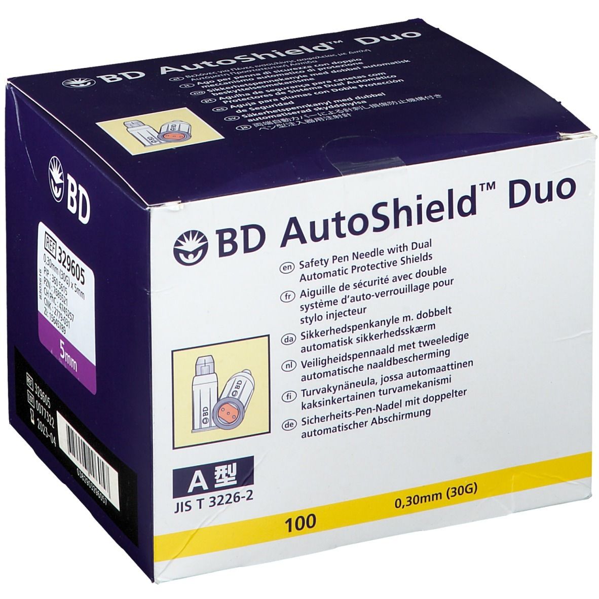 BD AutoShield™ Duo 0,30 mm