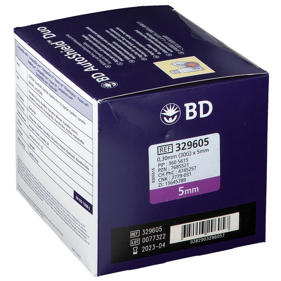BD AutoShield™ Duo 0,30 mm