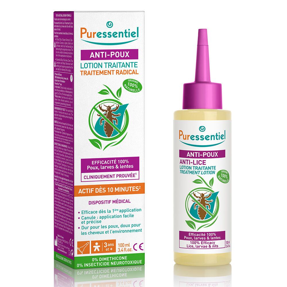 Puressentiel ANTI LÄUSE LOTION