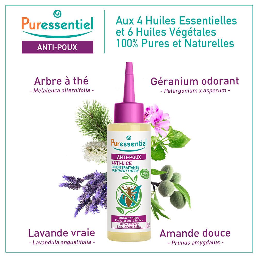 Puressentiel ANTI LÄUSE LOTION