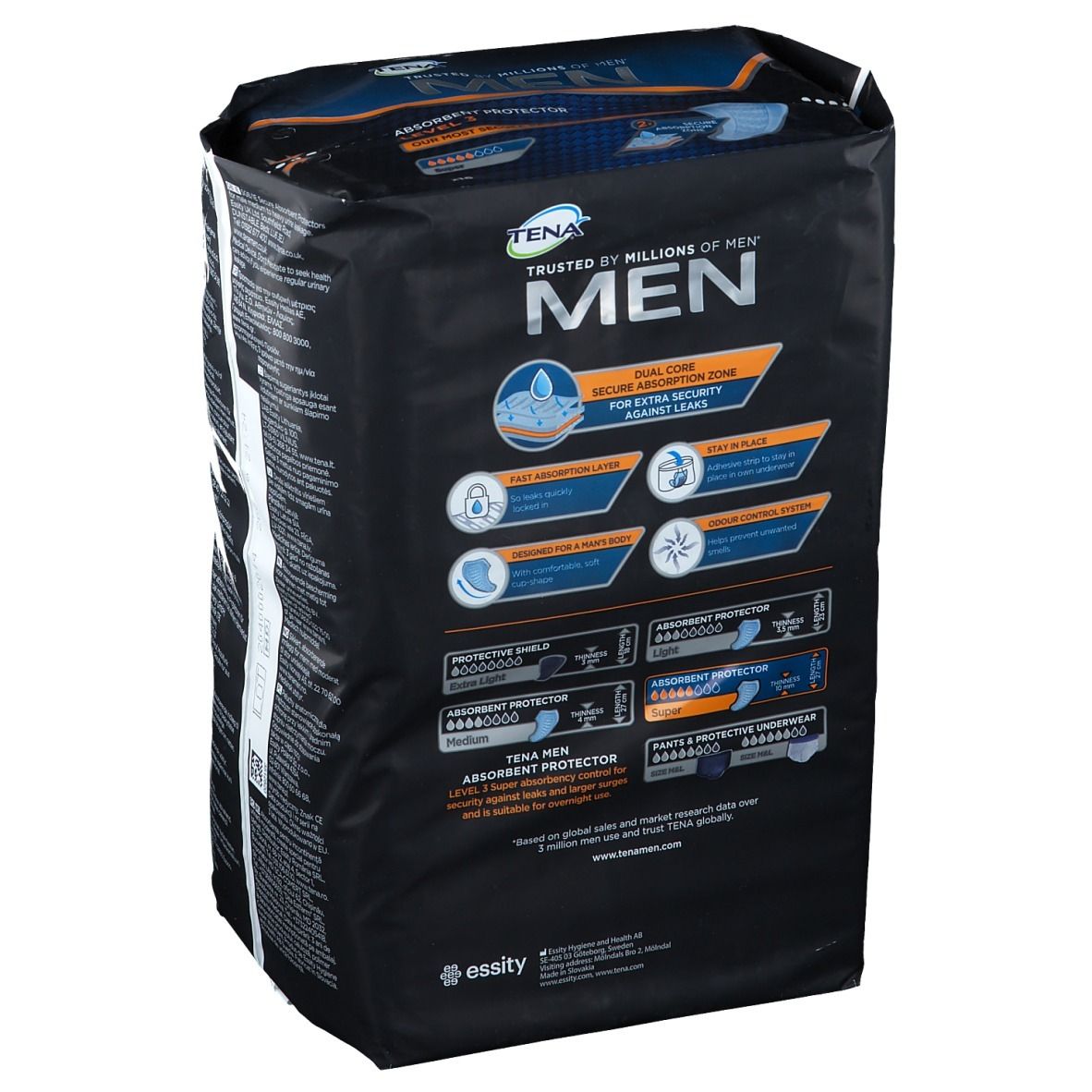 TENA® MEN ABSORBENT PROTECTION Level 3