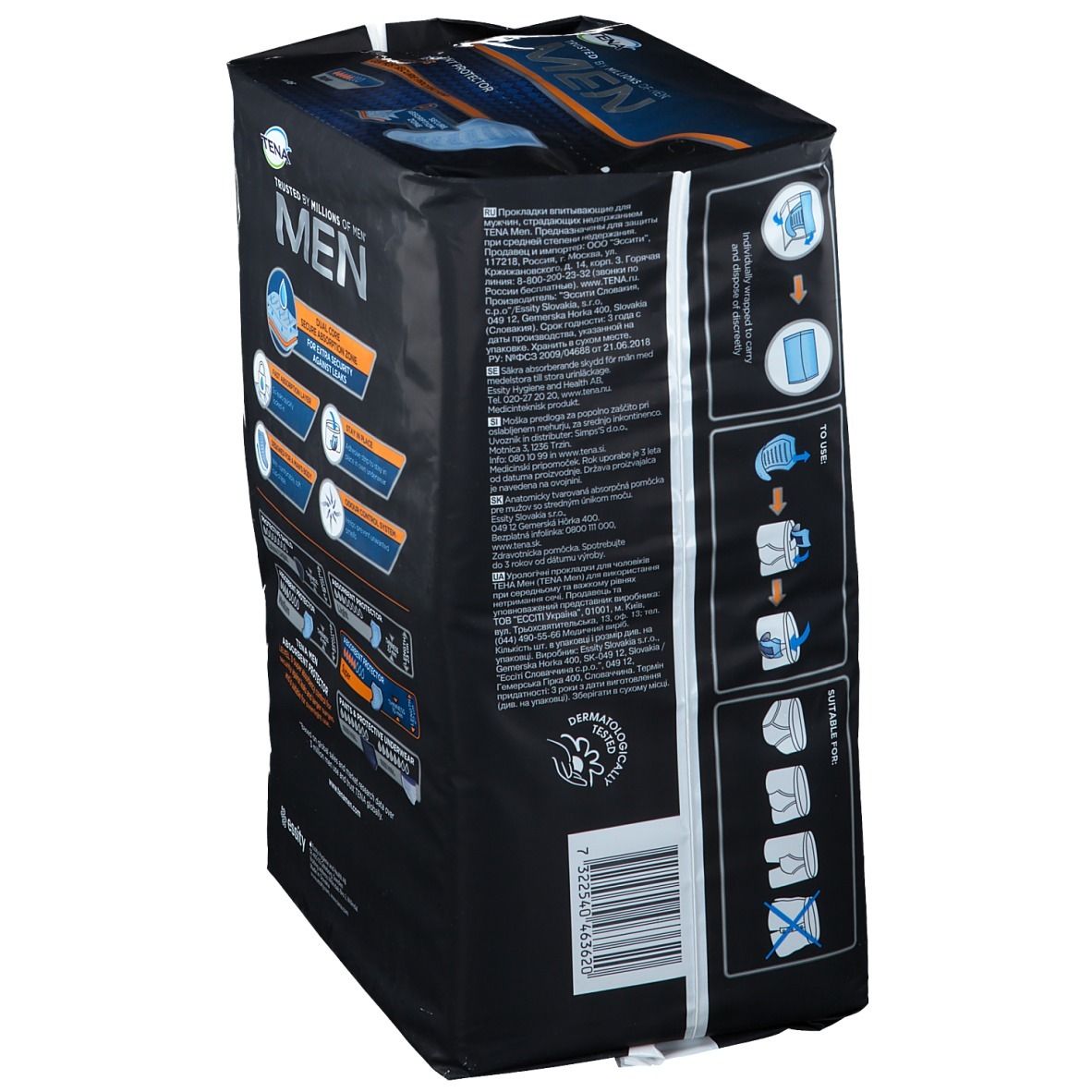 TENA® MEN ABSORBENT PROTECTION Level 3