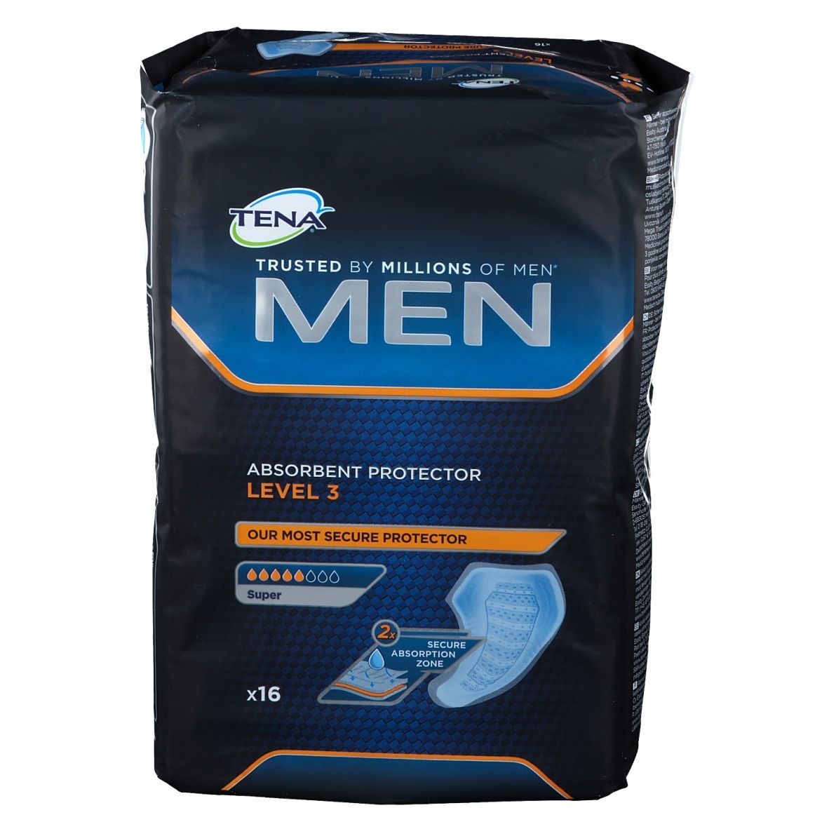 TENA® MEN ABSORBENT PROTECTION Level 3