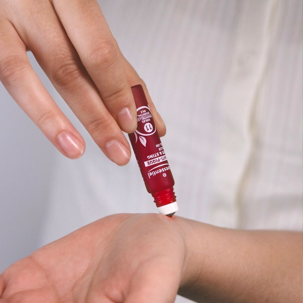 Puressentiel Anti-Pique Roller aux 11 huiles essentielles, 5ml.